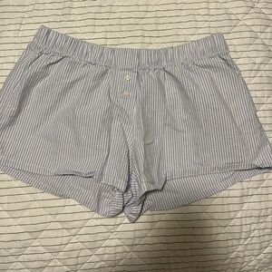 brandy Melville striped shorts